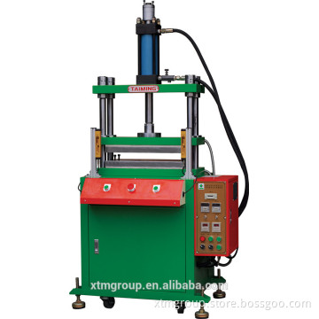 Hydraulic hot press Four hot pressing drum machine